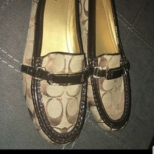 Coach loafers